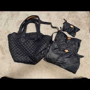 MZ Wallace Medium Metro Tote with Crossbody Strap